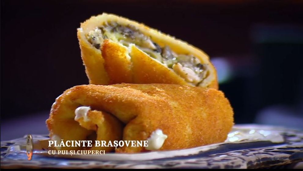Masterchef 2024, 17 septembrie. Carina Kiss: Plăcinte brașovene cu piept de pui și ciuperci