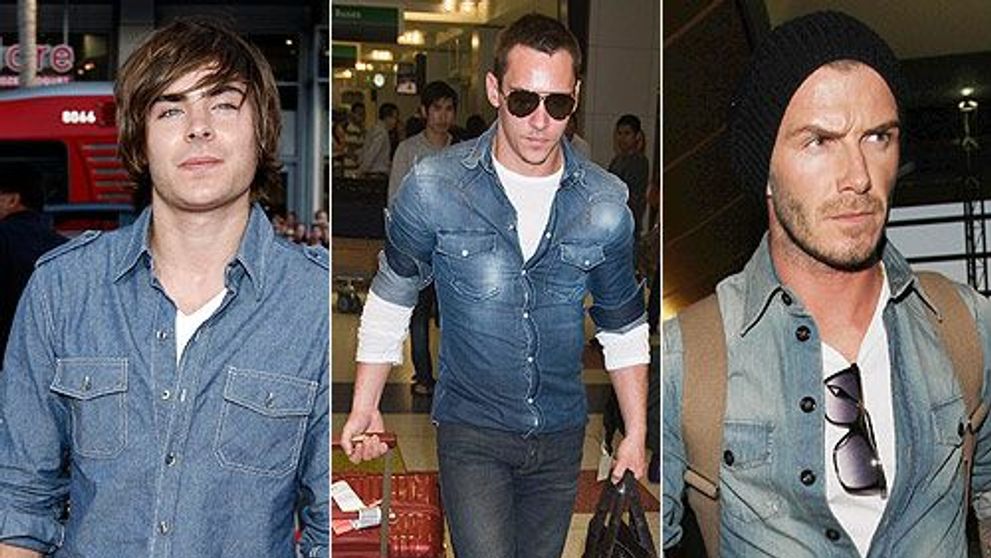Dublu denim, moda unisex pe placul tuturor!