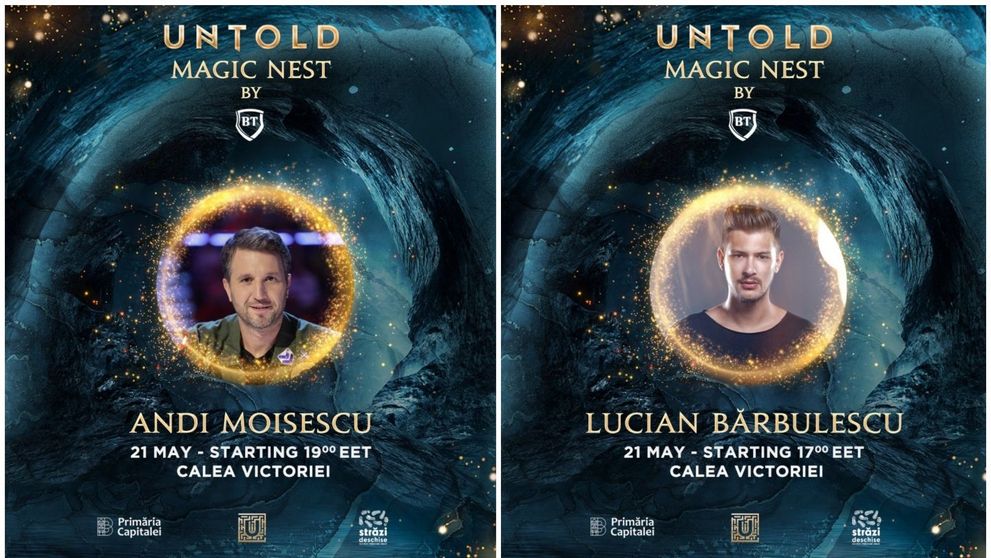 Vibe de UNTOLD pe Calea Victoriei, în acest sfârșit de săptămână