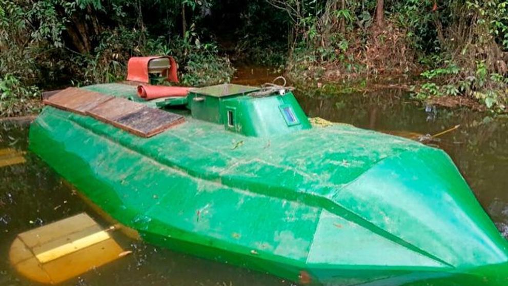 Ce s-a intamplat cu submarinul lui Pablo Escobar, in care exista un seif cu 70.000.000 de dolari!
