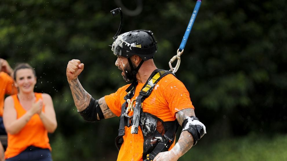 Giani Kiriță aduce primul punct în Jocul Provocarea Junglei: “Regele s-a întors!”