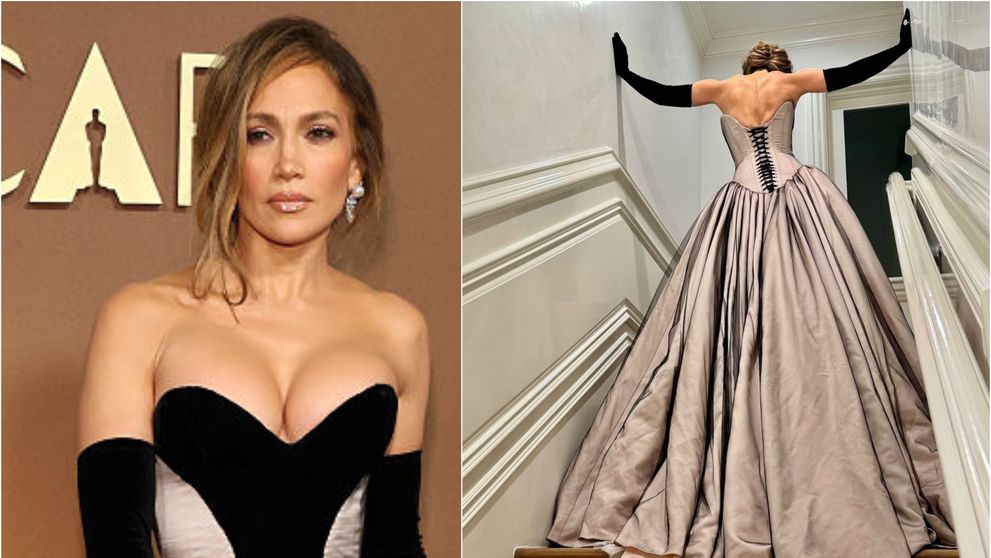 Jennifer Lopez, apariție fabuloasă într-o rochie cu un decolteu impresionant: „Este de neegalat pe covorul roșu!”