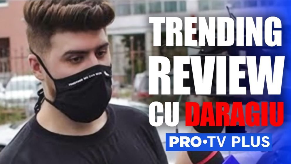 Scandalul vloggerilor continuă - Trending Review cu Daragiu - Episodul 34