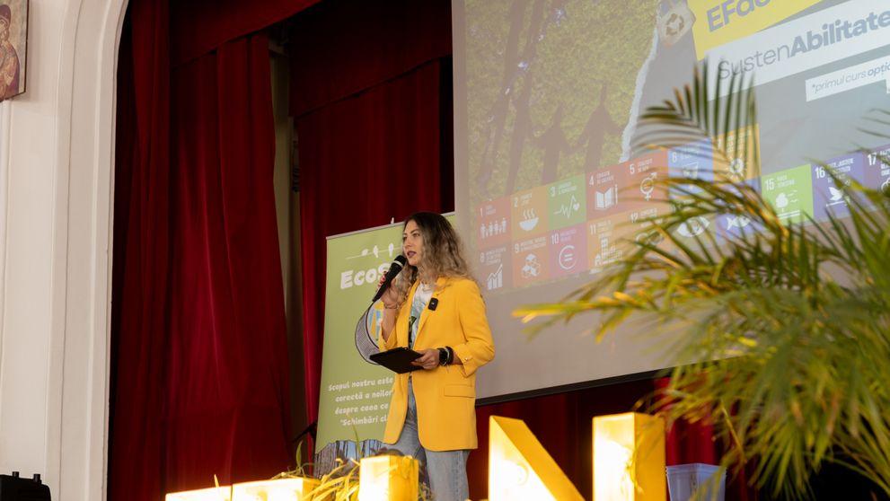 EFdeN lansează „SustenAbilitate 2.0”, primul curs opțional de sustenabilitate aplicată pentru liceeni, la Colegiul Național Gheorghe Lazăr