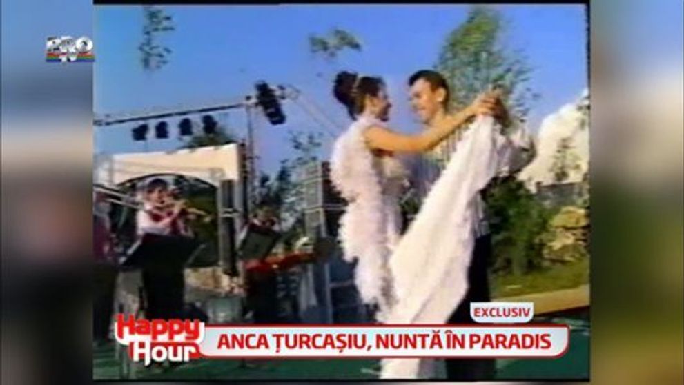 EXCLUSIV Happy Hour: Imagini de la nunta Ancai Turcasiu. <span style=