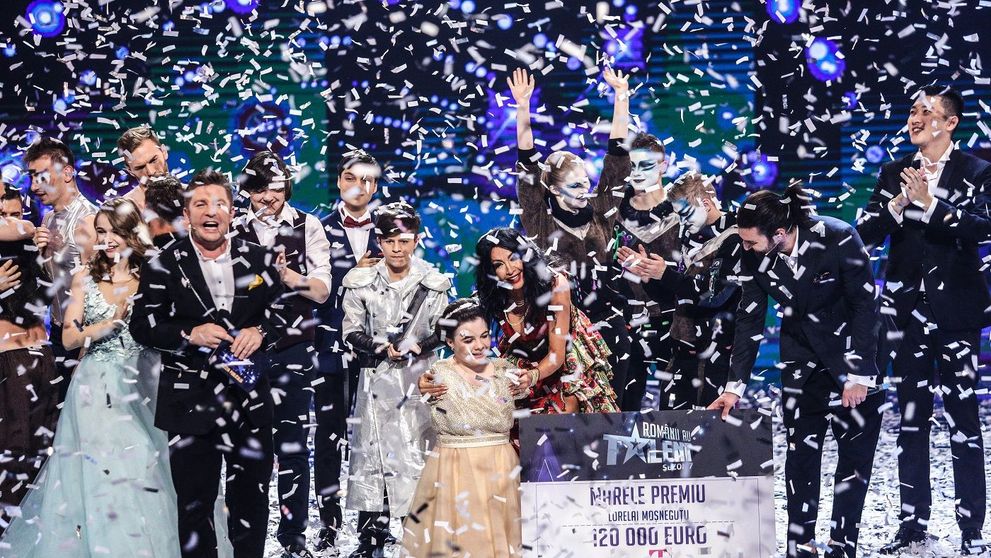 Lorelai Mosnegutu a castigat sezonul #7epic Romanii au talent! Premiul de originalitate merge la Eduard Antal!