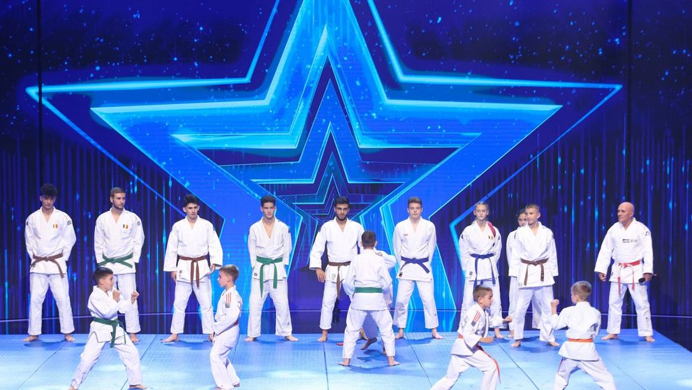 Energia și emoția s-au împletit vineri seară pe scena Românii au talent!