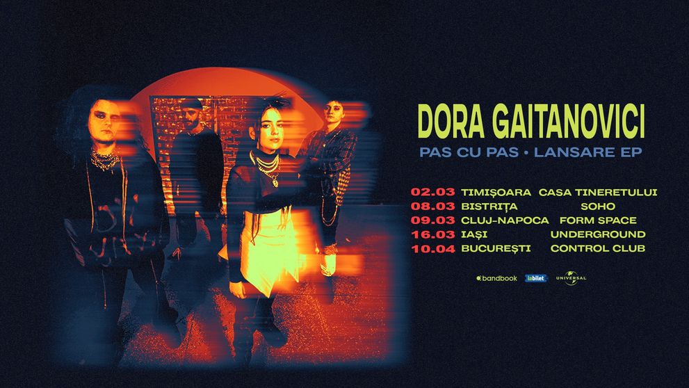 Dora Gaitanovici, finalistă Vocea României 2018, lansează EP-ul „Pas cu pas”