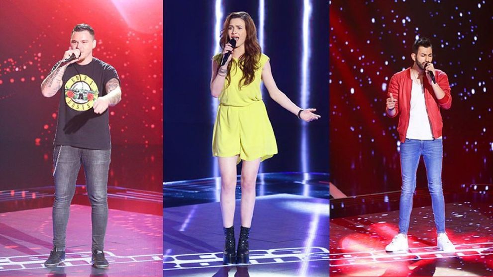INTERVIU EXCLUSIV cu cei trei concurenti din Echipa Moga. Ce au declarat inainte de primul show LIVE Vocea Romaniei