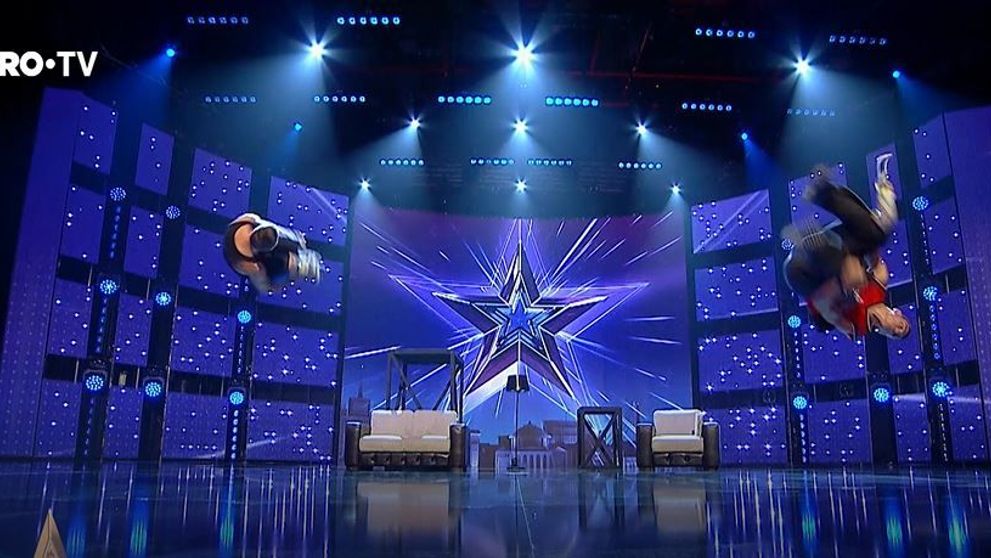 Românii au talent, sezonul #9suprem, ediția numărul 6: BOGDAN BORȘ ȘI GEORGE MICU