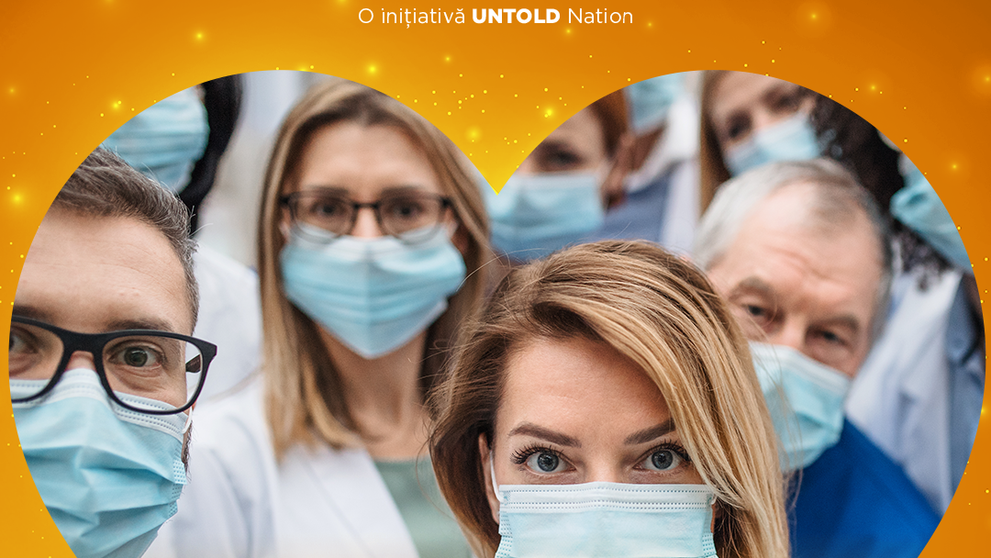 Untold a lansat UNITED #BineImpreuna - o inițiativă care vine în ajutorul spitalelor, în contextul pandemiei de coronavirus