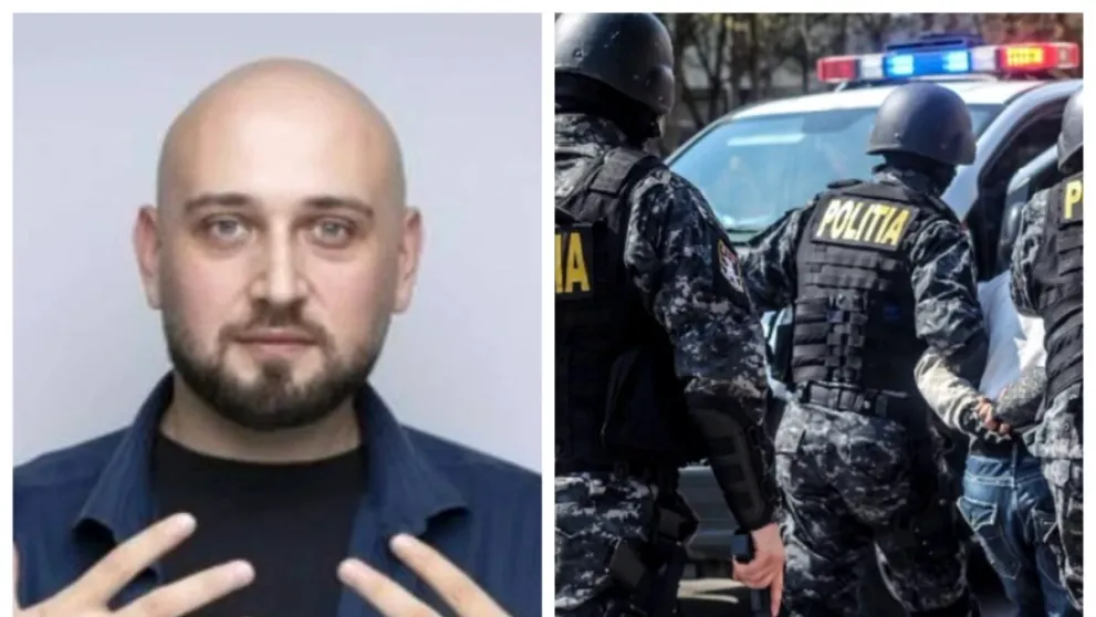 Actorul Vlad Marinescu, săltat de polițiști după ce a devenit milionar din prostituție și trafic de droguri. Schema folosită pentru a ademeni victimele