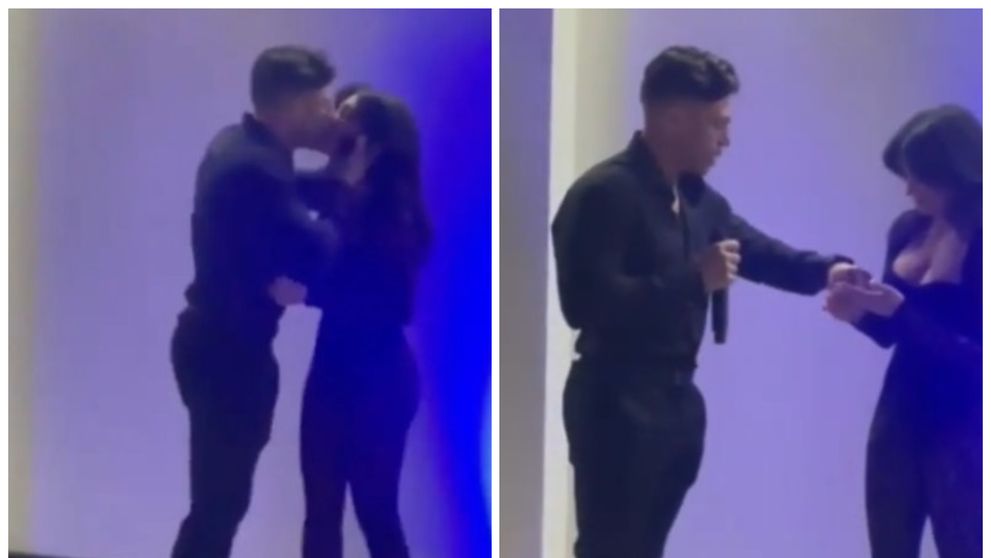 Invitații au avut un șoc după ce sărbătoritul și-a demascat soția infidelă în fața tuturor: „Știu tot!”. Clipul a ajuns pe internet și are milioane de vizualizări