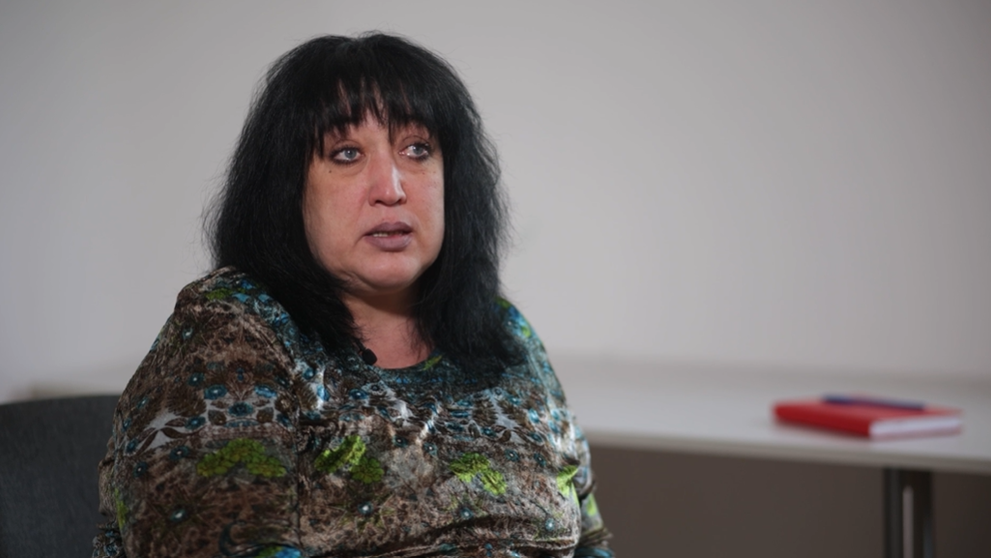 „Acum mănânc pâine românească și îi sunt recunoscătoare acestei țări” - Alla Harcenko, ucraineancă din Donbas stabilită la Satu Mare