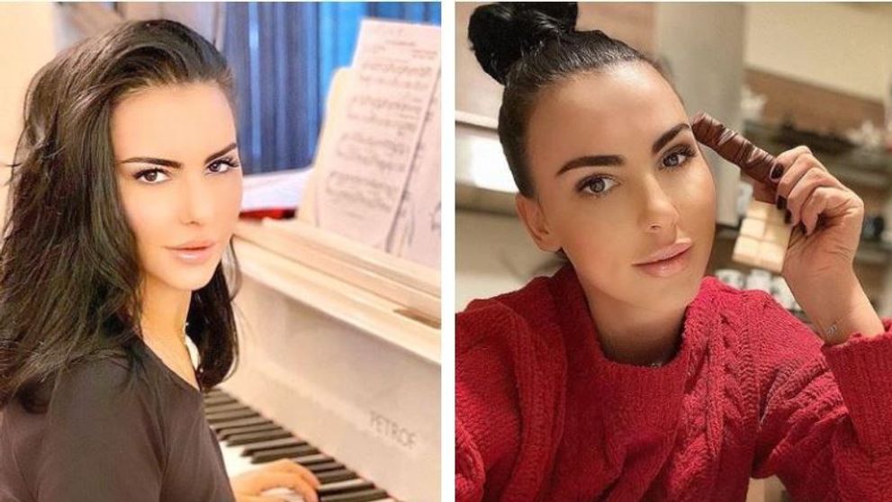 Lavinia Pîrva e...pur și simplu altă persoană! Vezi fotografii în care nu o mai recunoști