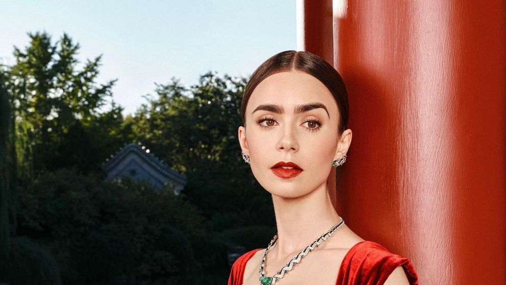 Lily Collins a fost jefuită de o româncă! Paguba se ridică 67.000 de dolari