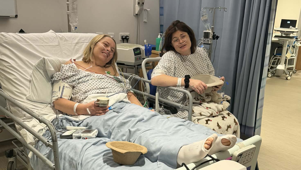 A slăbit 25 de kilograme ca să-i salveze viața mamei sale! Gestul incredibil care a emoționat o lume întreagă: „Este îngerul meu de pe pământ”