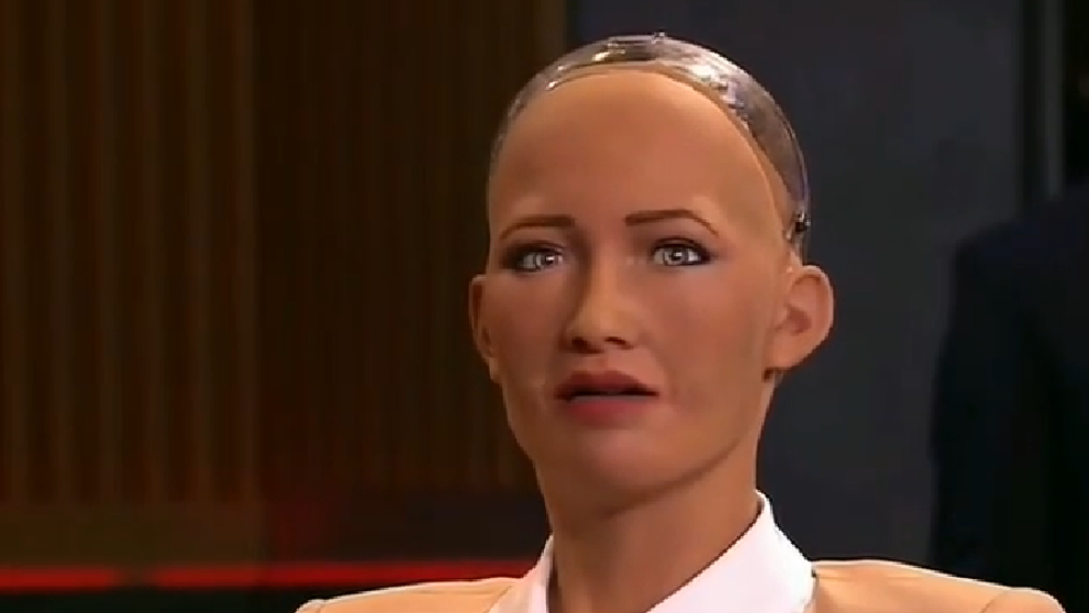 Primul cetatean robot din lume vrea sa isi intemeieze o familie