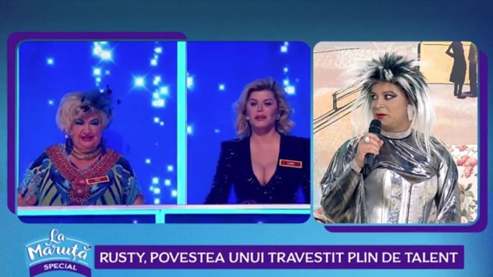 Care este povestea lui Rusty, unul dintre cei 100 de specialiști de la Cântă acum cu mine