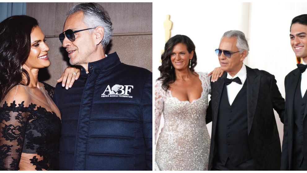 Imagini rare de la premiile Oscar cu familia lui Andrea Bocelli! Cât de frumoasă este Veronica, soția celebrului tenor: „Probabil una dintre cele mai invidiate femei de pe planetă”