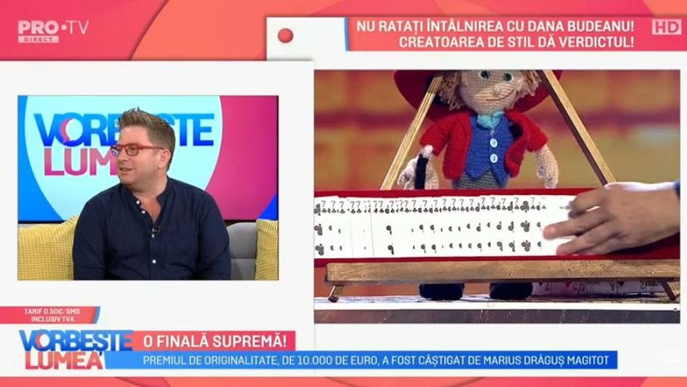 Pavel Bartoș, despre sezonul 9 Românii au talent