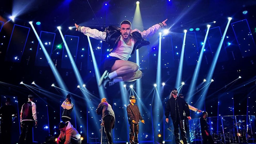 Emil Rengle este coregraful din live-urile sezonului 10 Vocea României