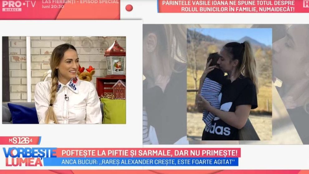 VIDEO Anca Bucur, dezvăluiri după sarcină