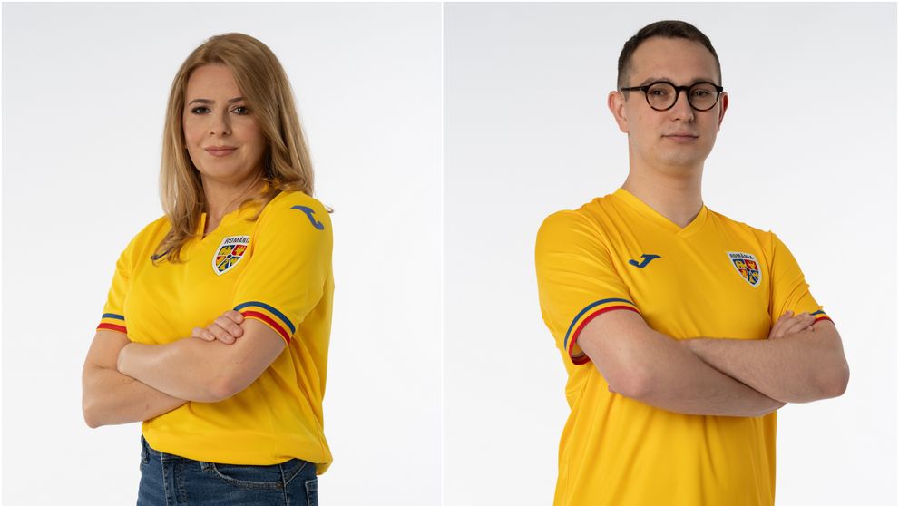Matilda Popa și Constantin Toma sunt reporterii echipei de Sport care vor transmite de la EURO 2024!