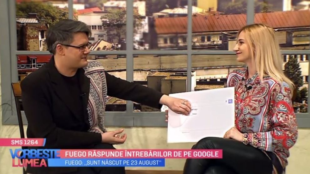 Fuego răspunde întrebărilor de pe Google. Ce curiozități au avut internauții