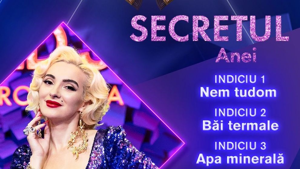Guessing Game – Ana Morodan a dezvăluit secretul său. Nici măcar părinții ei nu-l știau