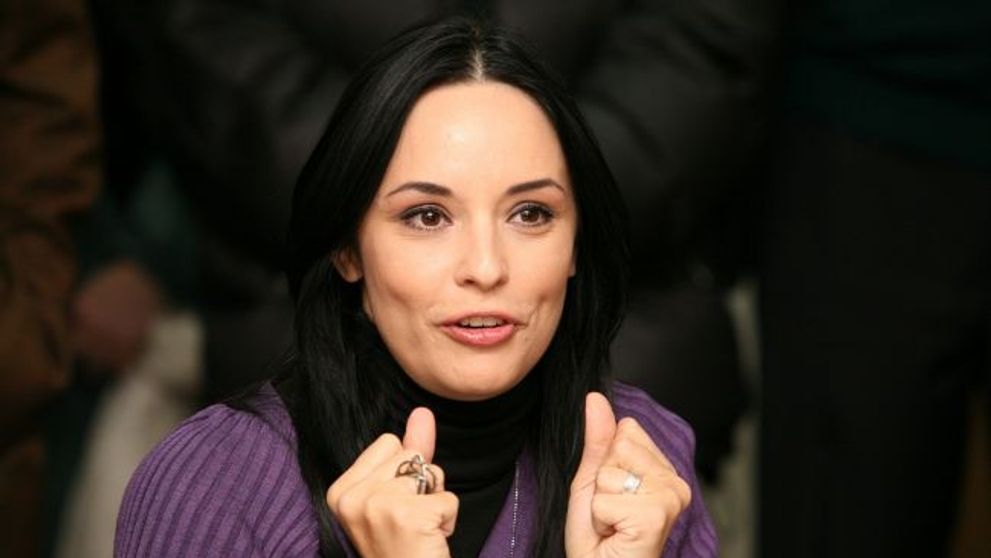 Fotografii nemaivazute cu Andreea Marin. Cum arata vedeta la numai 6 ani, la o serbare de la gradinita