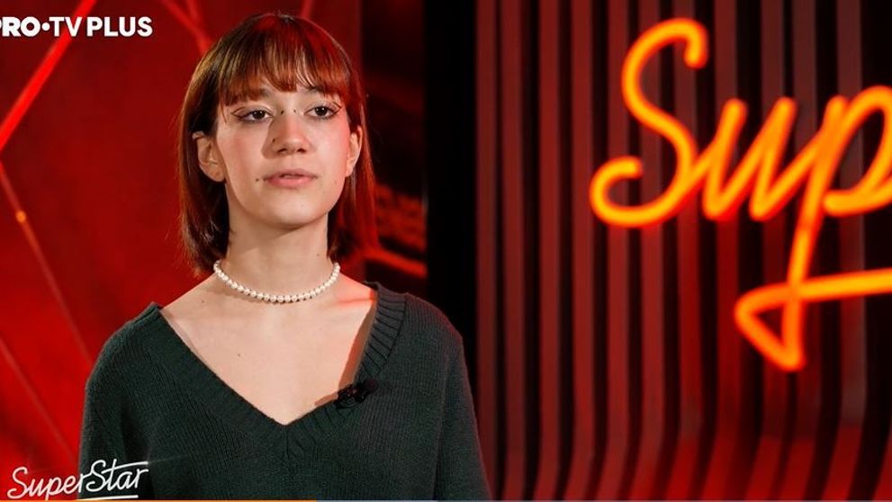 Maria Jugănaru, despre Marea Finală SuperStar: „Mi-am dat seama că trebuie să am mai multă încredere în mine”