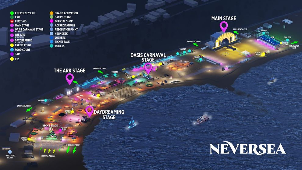 Începe Neversea, cel mai mare festival organizat pe o plajă din Europa! Ce măsuri de siguranță au pregătit organizatorii și care sunt restricțiile de circulație în Constanța în perioada 4-7 iulie