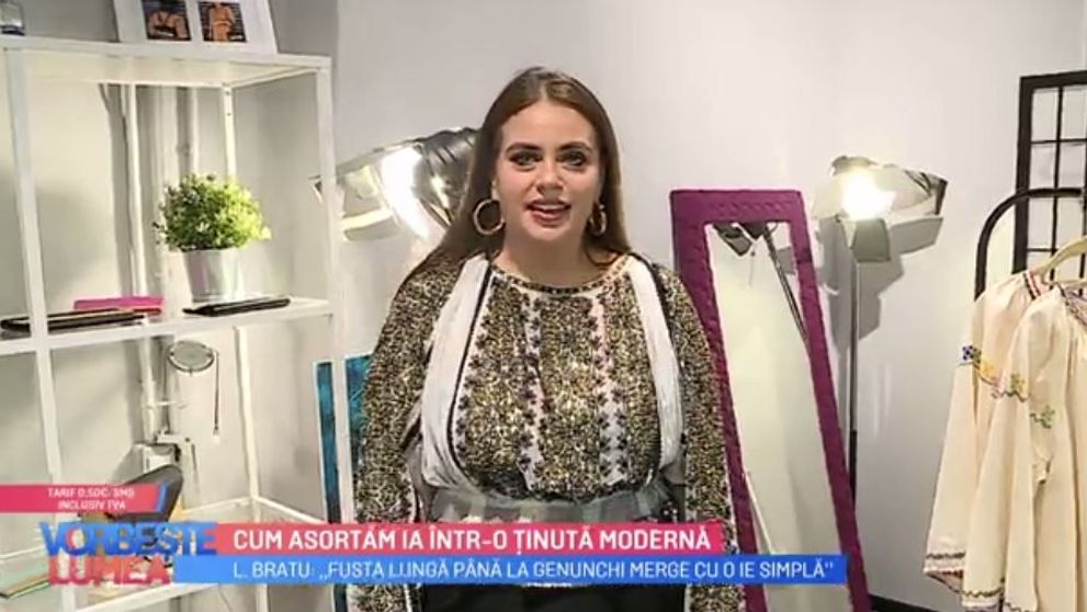 Cum asortăm ia într-o ținută modernă. Lorelei Bratu îți dă câteva sfaturi