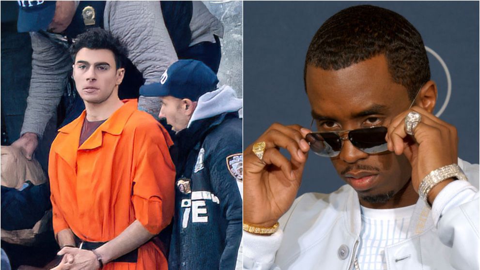 P. Diddy, gelos pe Luigi Mangione. Sunt în aceeași închisoare, dar asasinul se bucură de o popularitate mai mare: 