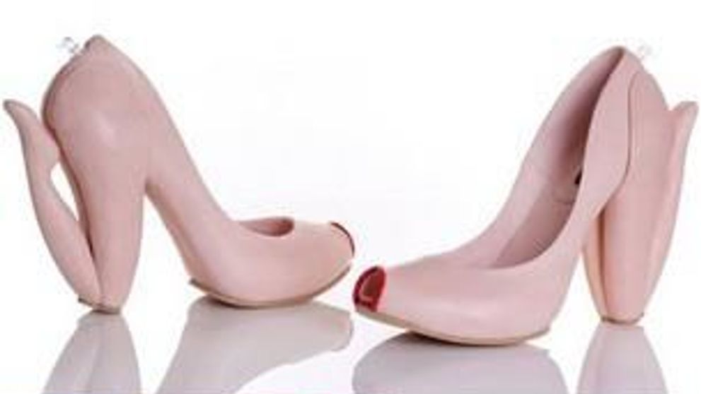 Top 10: Modele trasnite si foarte originale de pantofi! Iti plac? FOTO