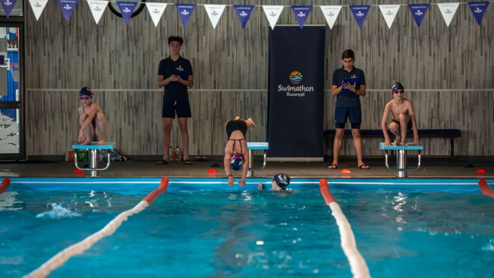 463 de “înotători” virtuali schimbă România la a opta ediție Swimathon București! Implică-te și tu! 