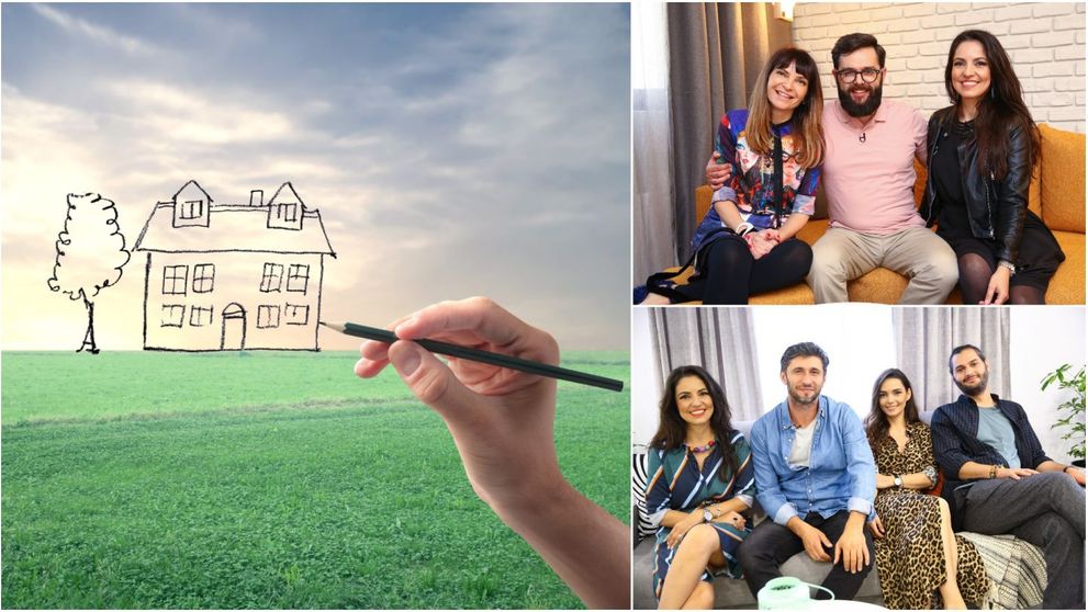 Cum ar arăta casa ideală pentru arhitecții Visuri la cheie! VIDEO