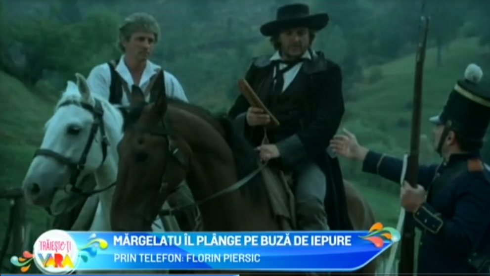 Florin Piersic il plange pe Szobi Cseh, prietenul sau de-o viata