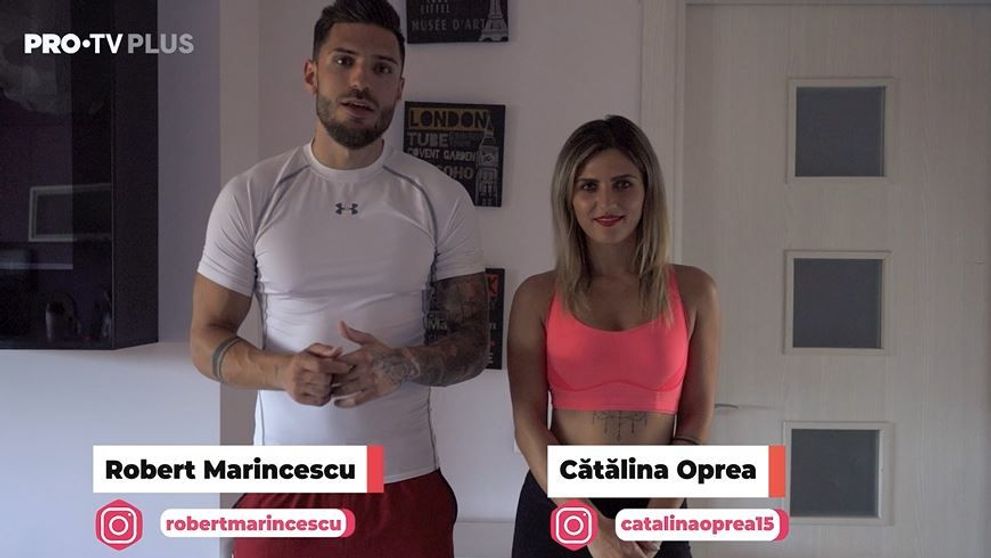 Exerciții intense pentru picioare. Cum te poți antrena acasă cu ajutorul ganterelor și benzilor elastice
