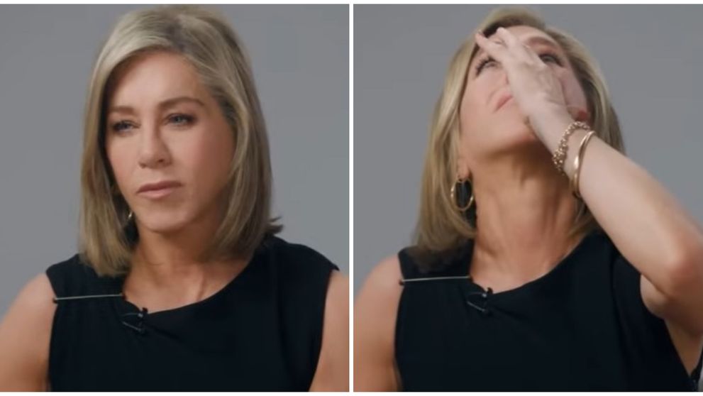 Jennifer Aniston a izbucnit în lacrimi chiar în timpul interviului: „Am început să mă gândesc la...”
