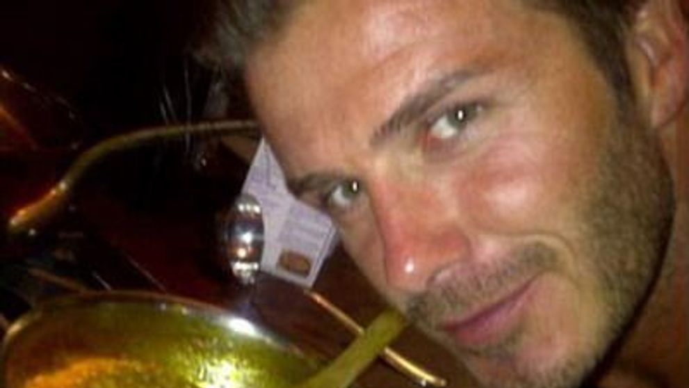 David Beckham arata fanilor de pe Facebook ce a gatit! FOTO