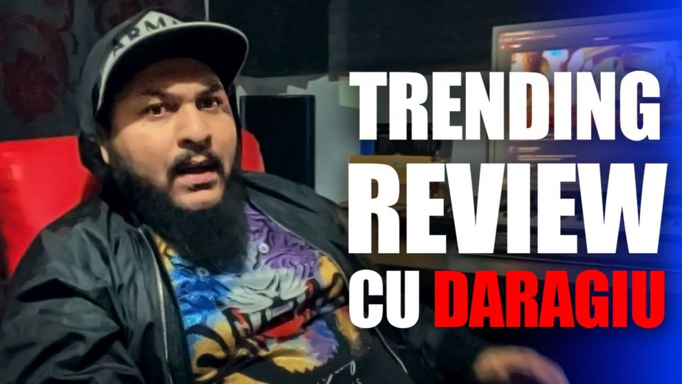 Dani Mocanu a fost acuzat că a maltratat un leu - Trending Review cu Daragiu - episodul 48
