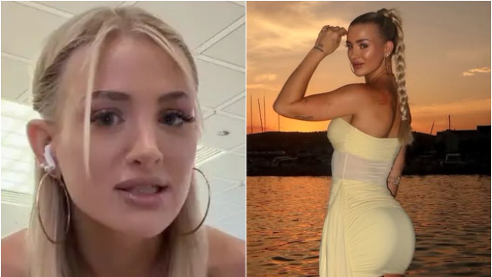 Influencerița oprită la îmbarcare din cauza ținutei „prea sumare” a fost acum dată afară dintr-o sală de sport. Ce a făcut tânără