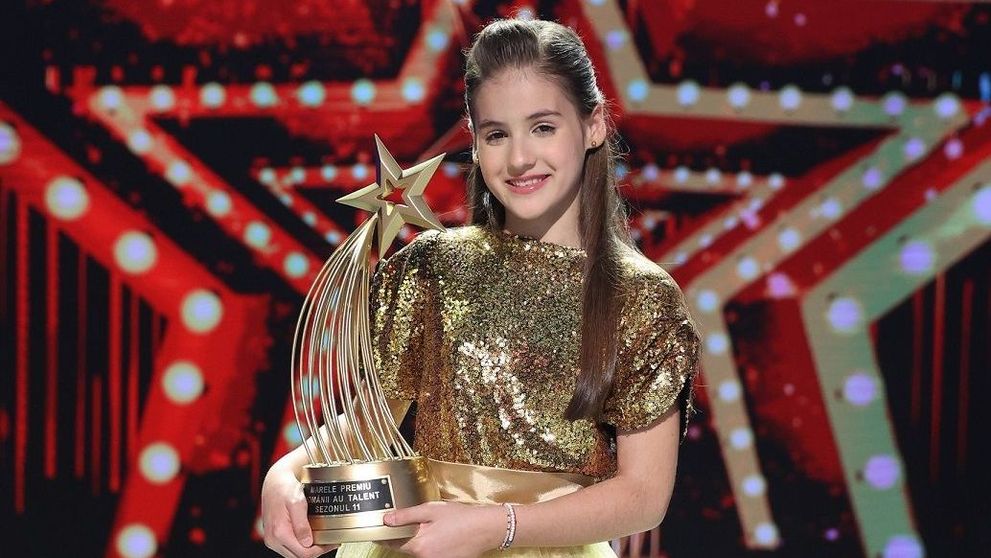 Câștigătoarea „Românii au talent” a cucerit și YouTube-ul! Ana Maria Mărgean este în trending