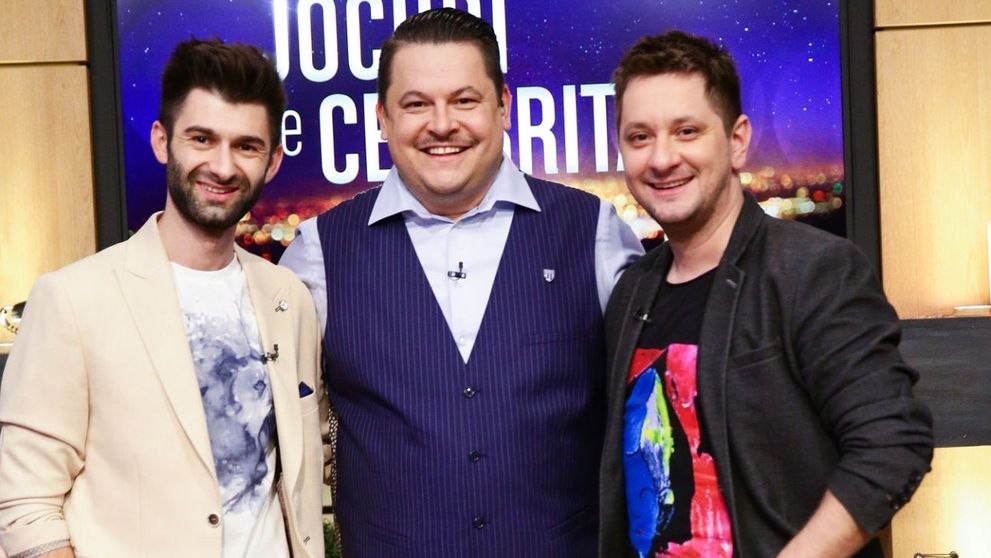 Corina Danila, Catalin Neamtu, Natasa Rad si Dan Badea aduc umorul la Jocuri de celebritate