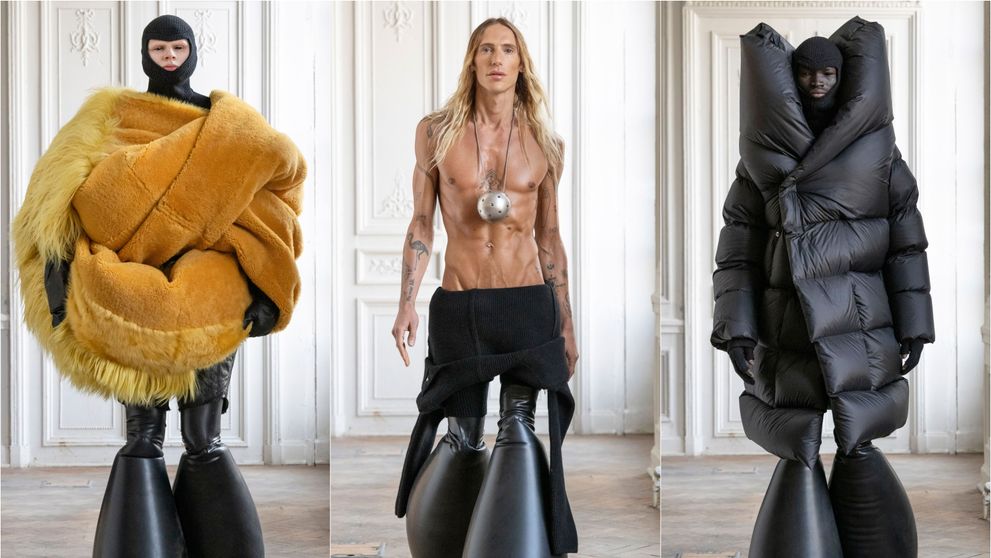 Cizmele-balon, cea mai nouă fiță de la Paris! Designerul numit “stăpânul întunericului” a șocat cu noua sa colecție