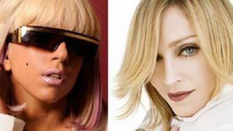 Lady Gaga spune ca seamana cu Madonna, dar nu e vina ei