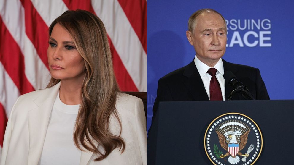 Ce a scris Melania Trump în scrisoarea adresată lui Vladimir Putin. Donald Trump i-a înmânat-o personal liderului de la Kremlin, în timpul summit-ului din Alaska