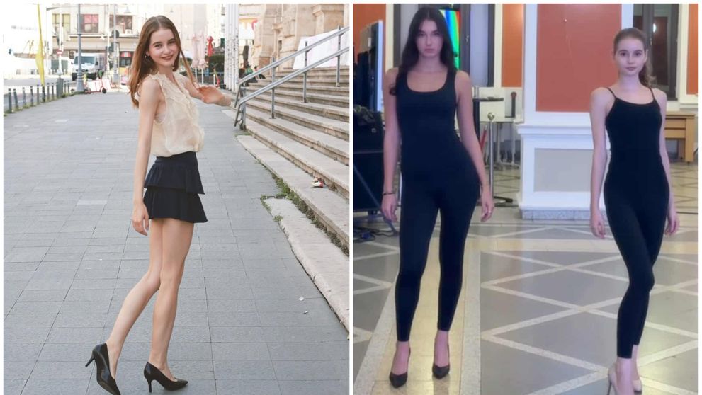 Irina Columbeanu pășește pe urmele mamei sale. Tânăra de 18 ani defilează la Festivalului Internațional de Modă de la Cluj-Napoca